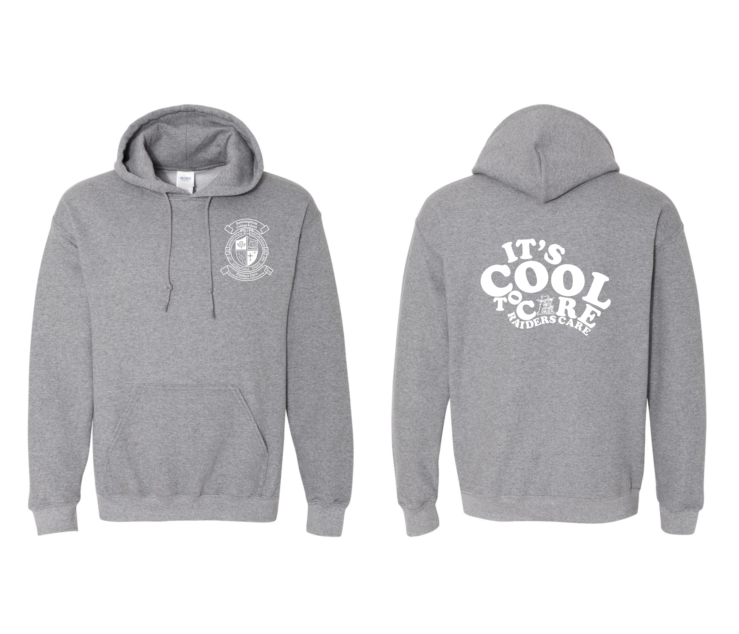 CARE CLUB - COTTON HOODIE