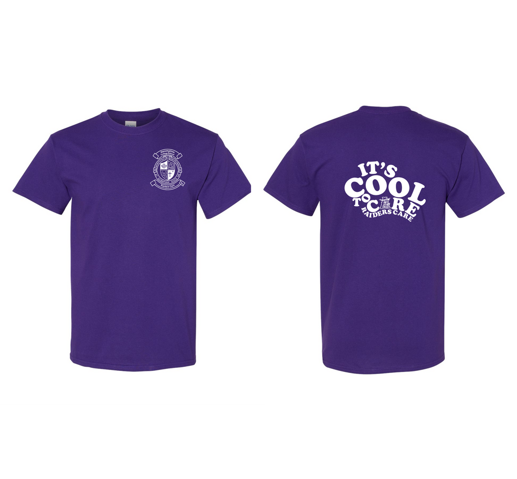 CARE CLUB - SHORT SLEEVE COTTON TEE