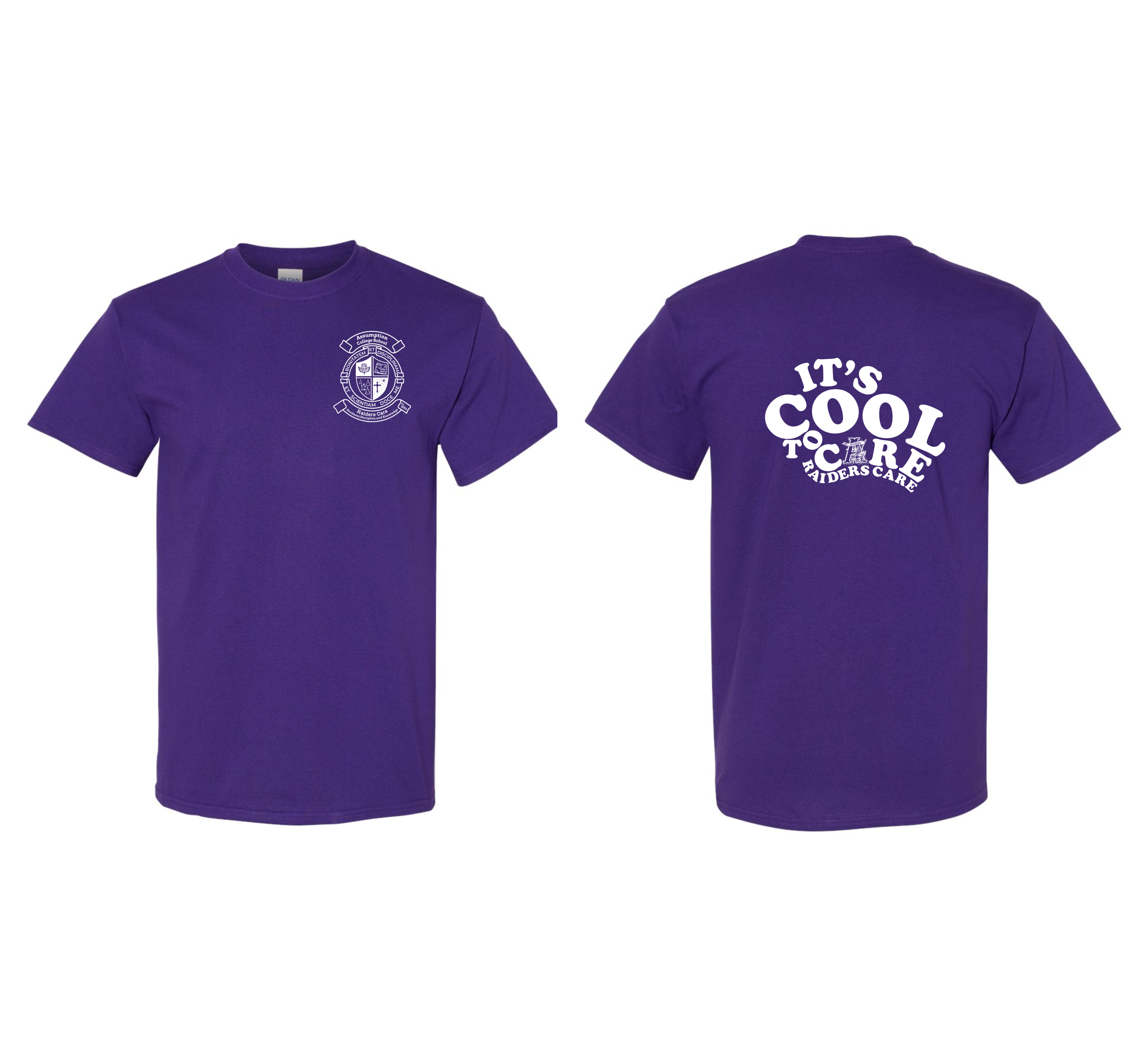 CARE CLUB - SHORT SLEEVE COTTON TEE