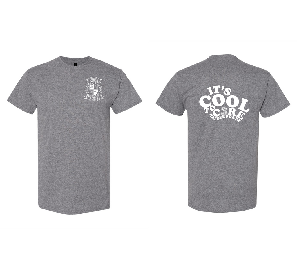CARE CLUB - SHORT SLEEVE COTTON TEE