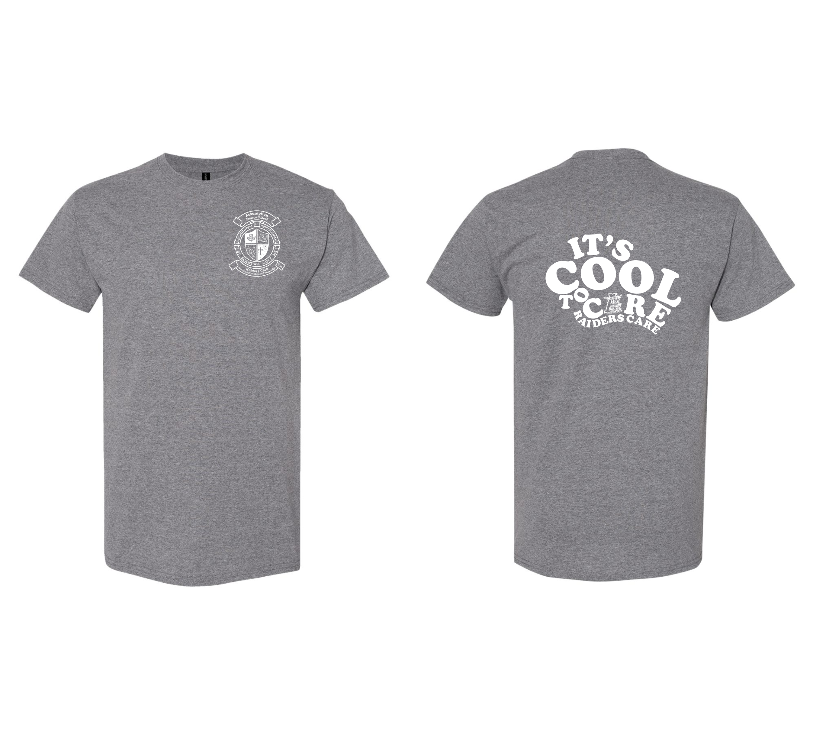 CARE CLUB - SHORT SLEEVE COTTON TEE