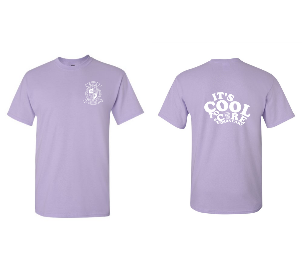 CARE CLUB - SHORT SLEEVE COTTON TEE