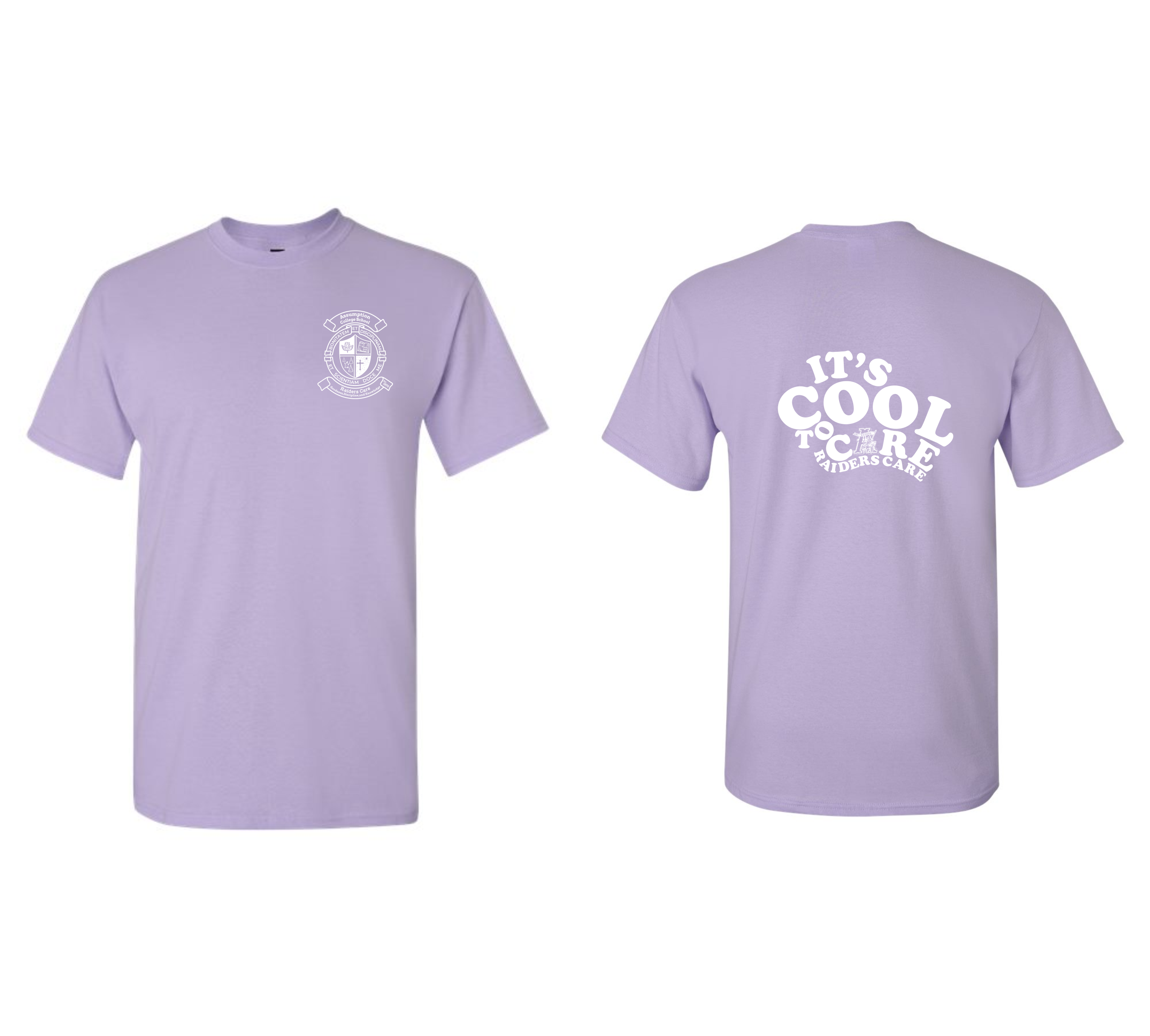 CARE CLUB - SHORT SLEEVE COTTON TEE