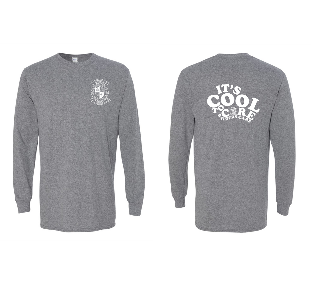CARE CLUB - LONG SLEEVE COTTON TEE