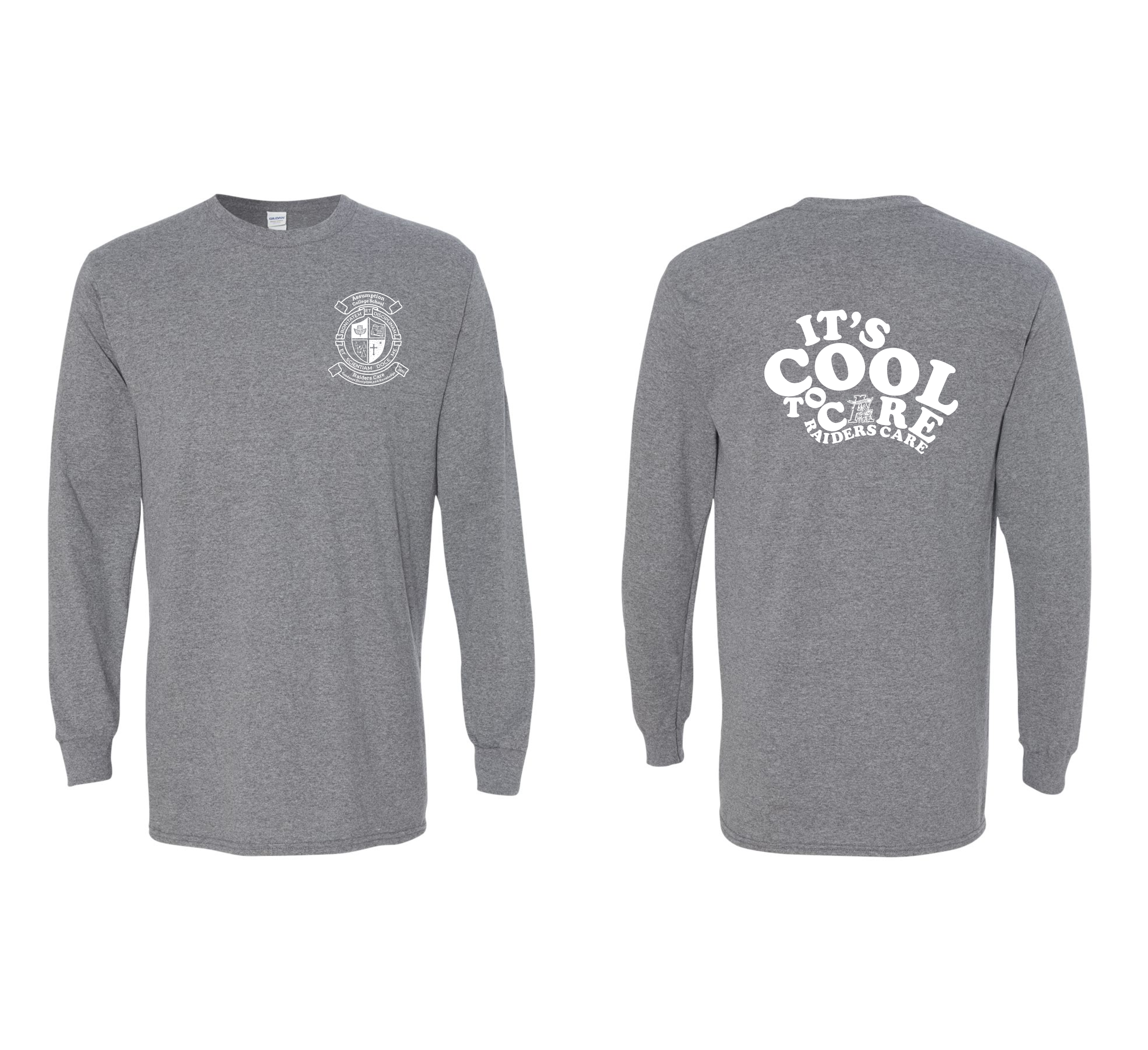 CARE CLUB - LONG SLEEVE COTTON TEE