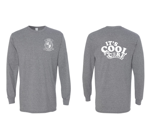 CARE CLUB - LONG SLEEVE COTTON TEE
