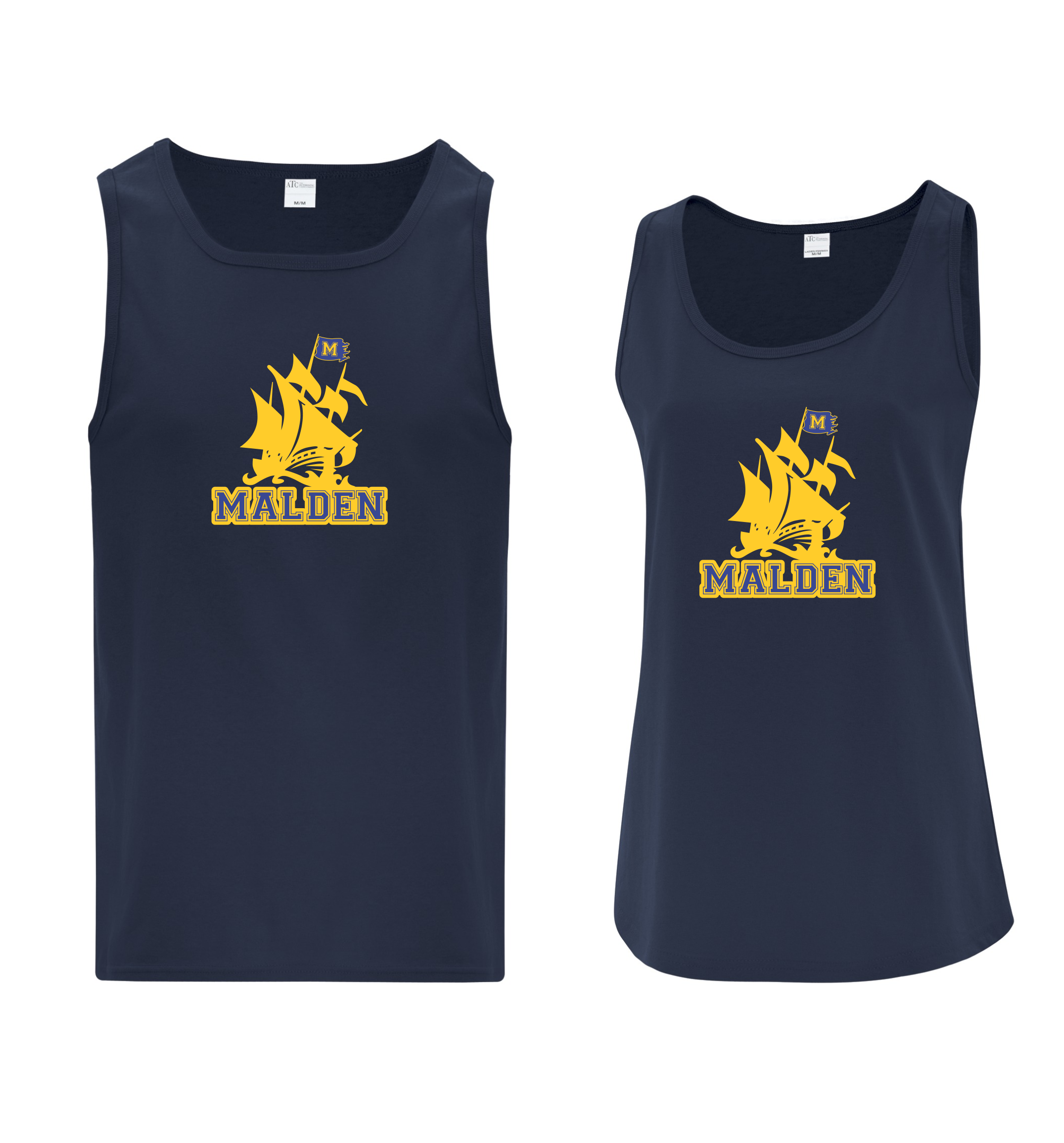MALDEN - COTTON TANK SHIRT