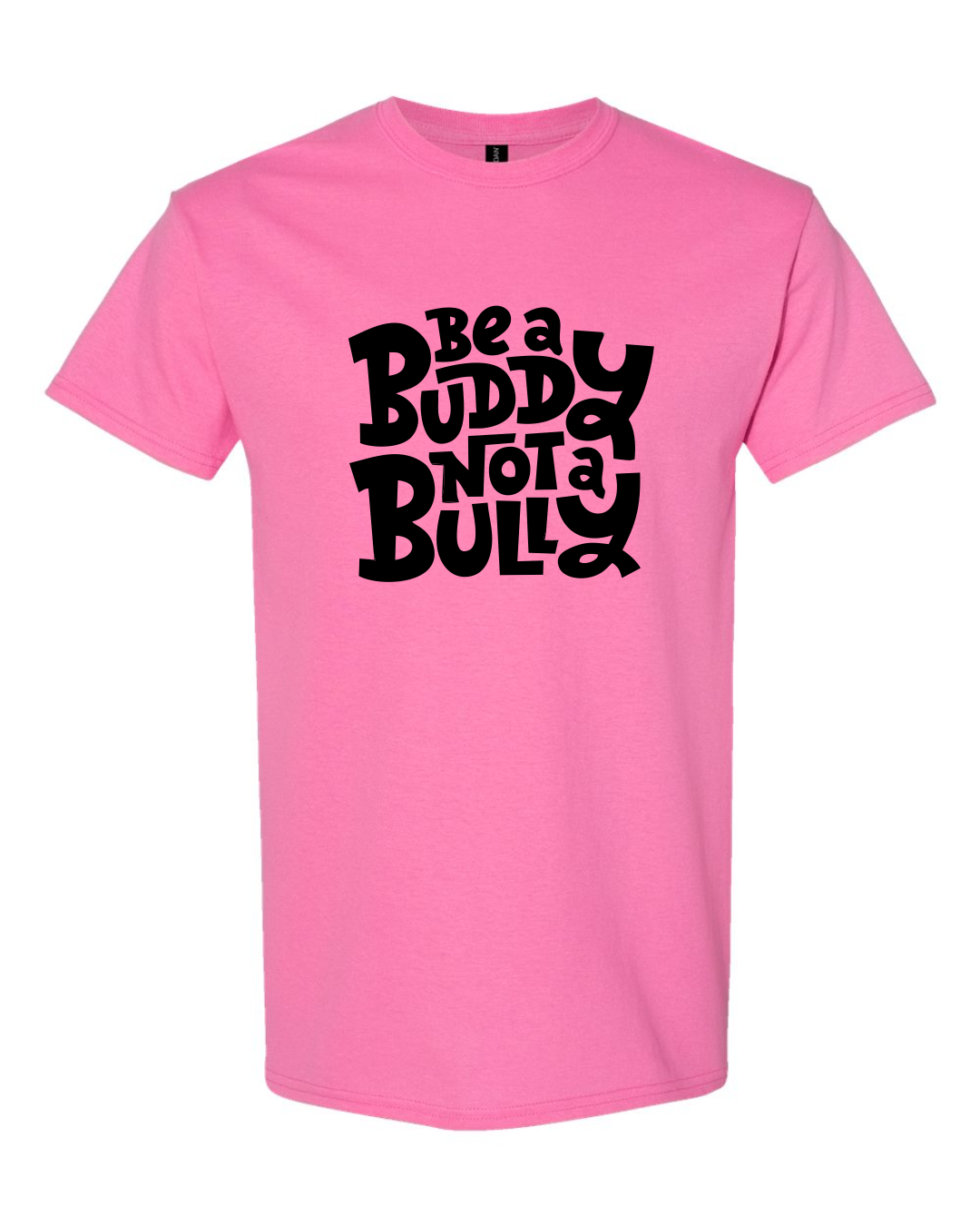 MALDEN - "BE A BUDDY" COTTON TEE