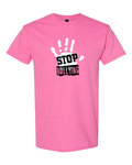 MALDEN - "STOP BULLYING" COTTON TEE