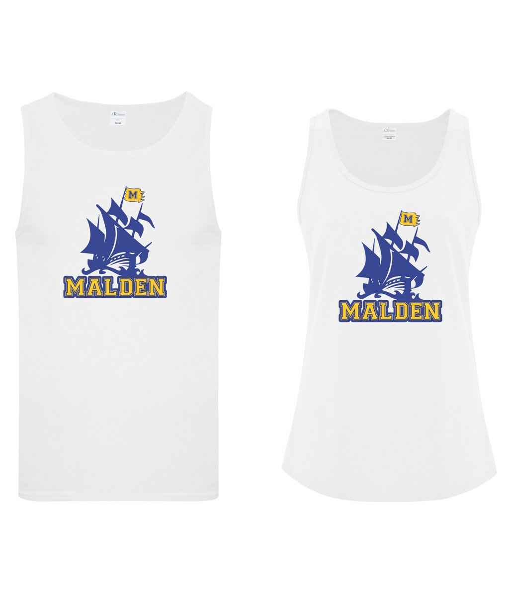 MALDEN - COTTON TANK SHIRT