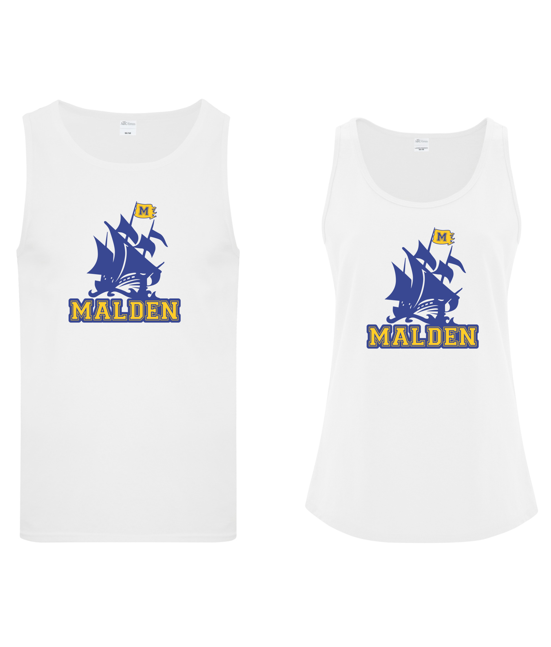 MALDEN - COTTON TANK SHIRT