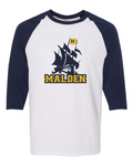 MALDEN - COTTON BASEBALL TEE