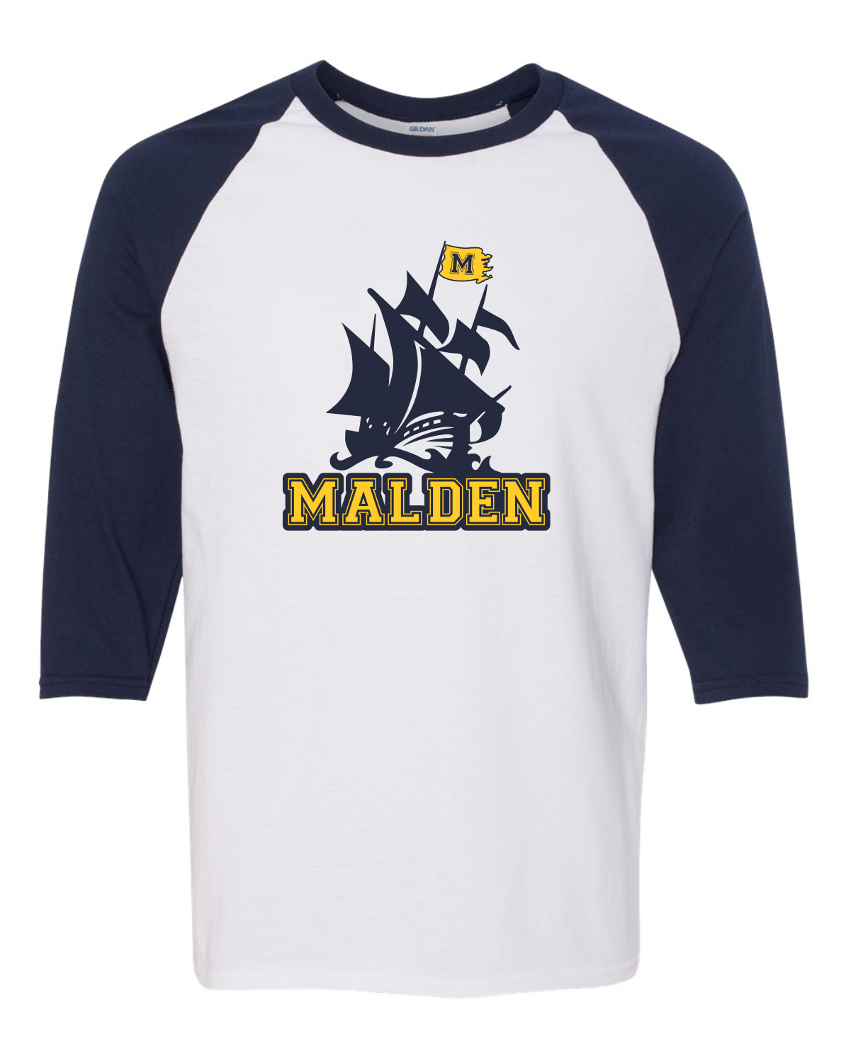 MALDEN - COTTON BASEBALL TEE