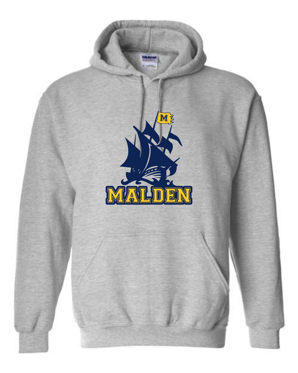 MALDEN - COTTON BLEND HOODIE