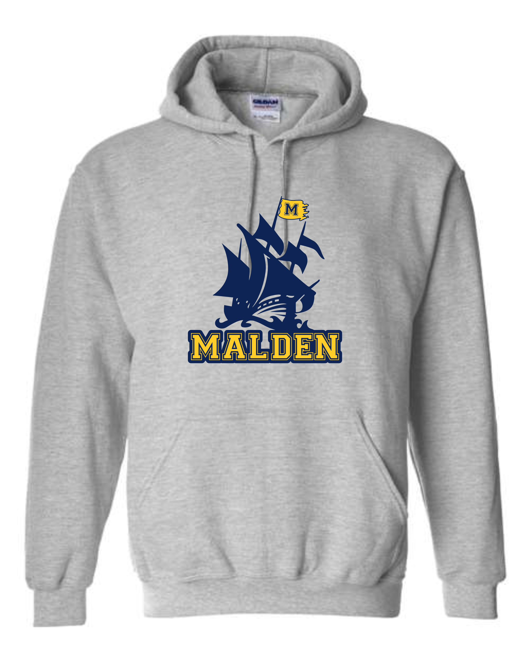 MALDEN - COTTON BLEND HOODIE