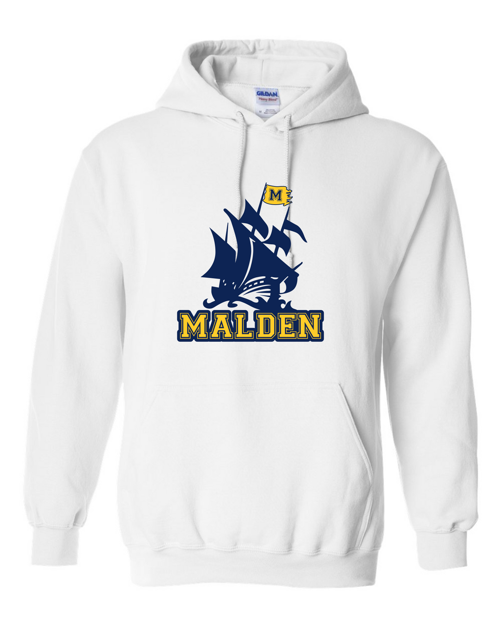 MALDEN - COTTON BLEND HOODIE