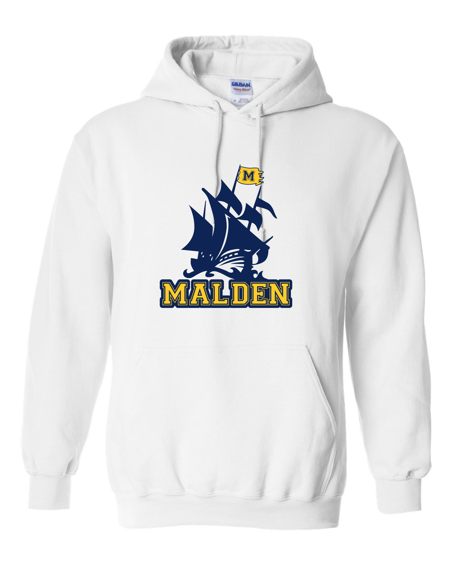MALDEN - COTTON BLEND HOODIE