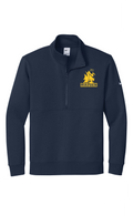 MALDEN - NIKE 1/2 ZIP FLEECE SWEATSHIRT