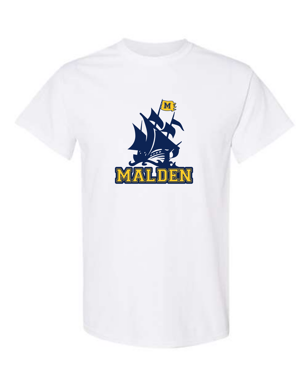 MALDEN - COTTON SHORT SLEEVE TEE