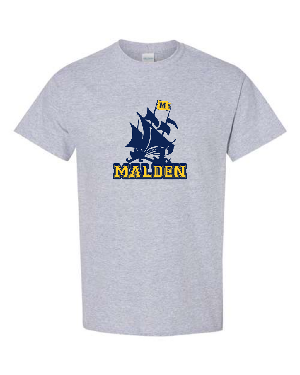 MALDEN - COTTON SHORT SLEEVE TEE