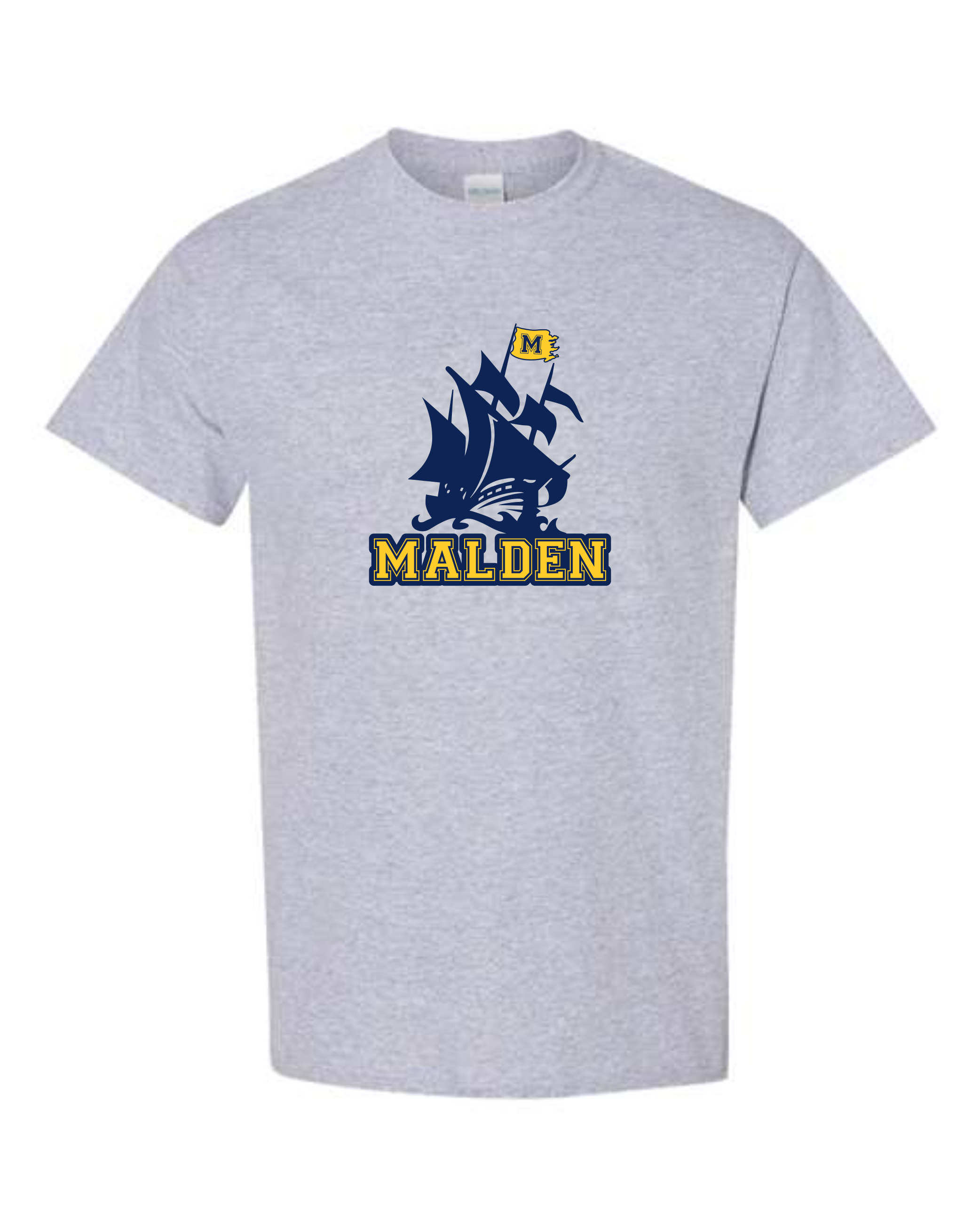 MALDEN - COTTON SHORT SLEEVE TEE