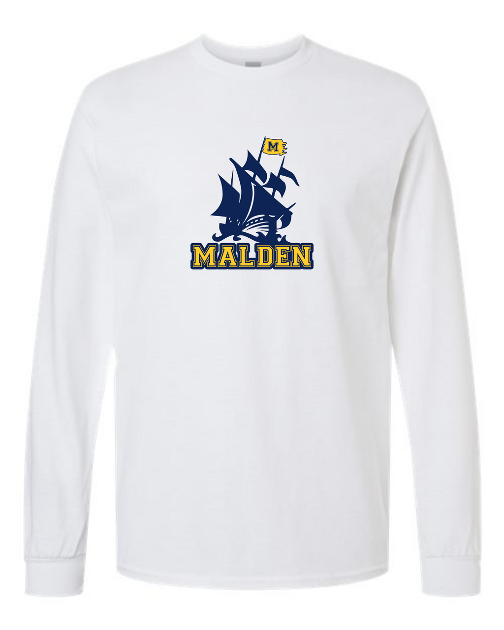 MALDEN - COTTON LONG SLEEVE TEE