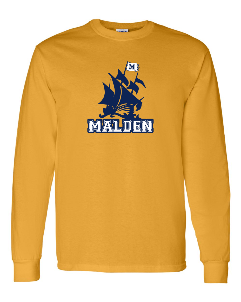 MALDEN - COTTON LONG SLEEVE TEE