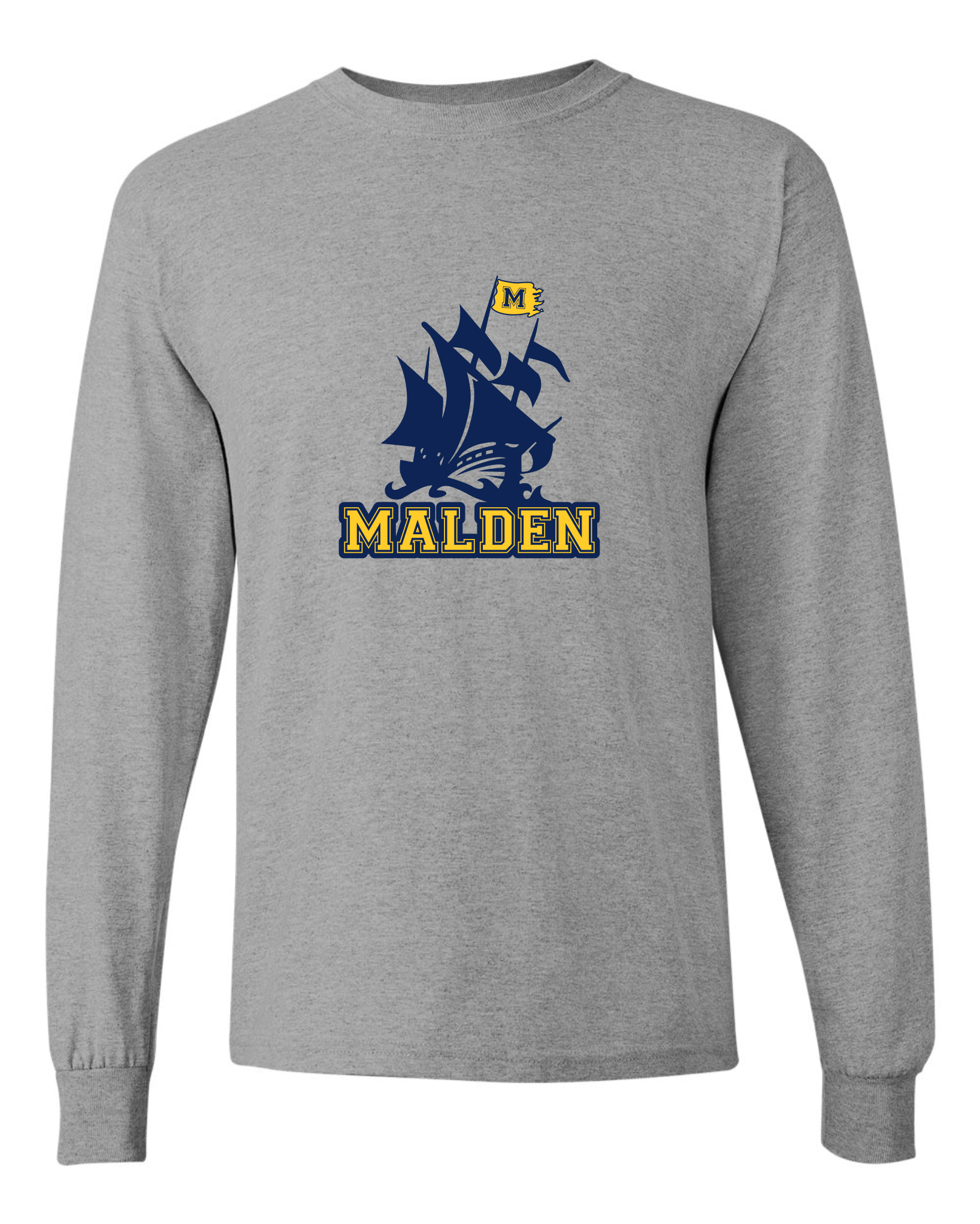MALDEN - COTTON LONG SLEEVE TEE