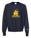 MALDEN - CHAMPION BRAND CREWNECK SWEATSHIRT