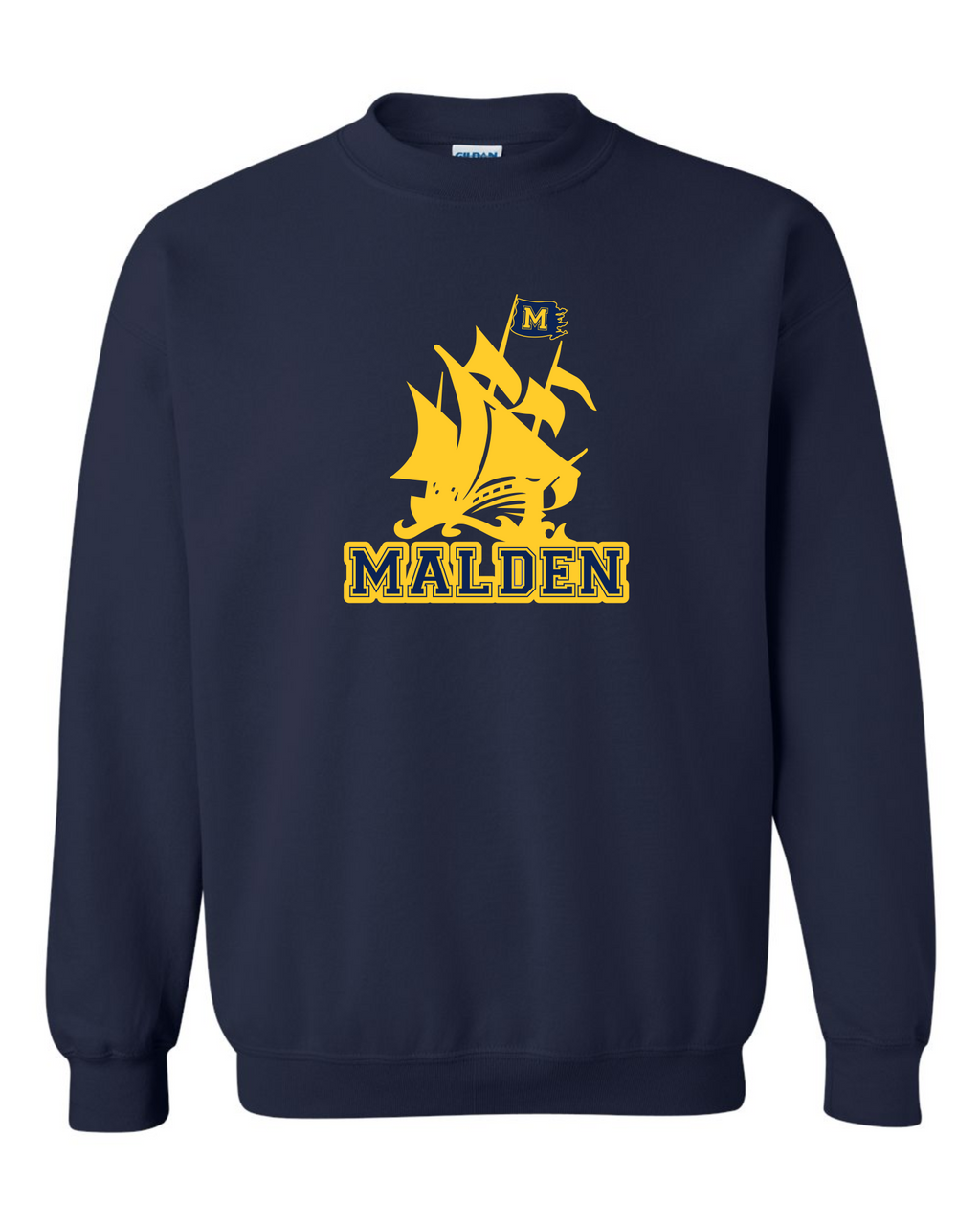 MALDEN - COTTON BLEND CREWNECK SWEATSHIRT