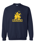 MALDEN - COTTON BLEND CREWNECK SWEATSHIRT