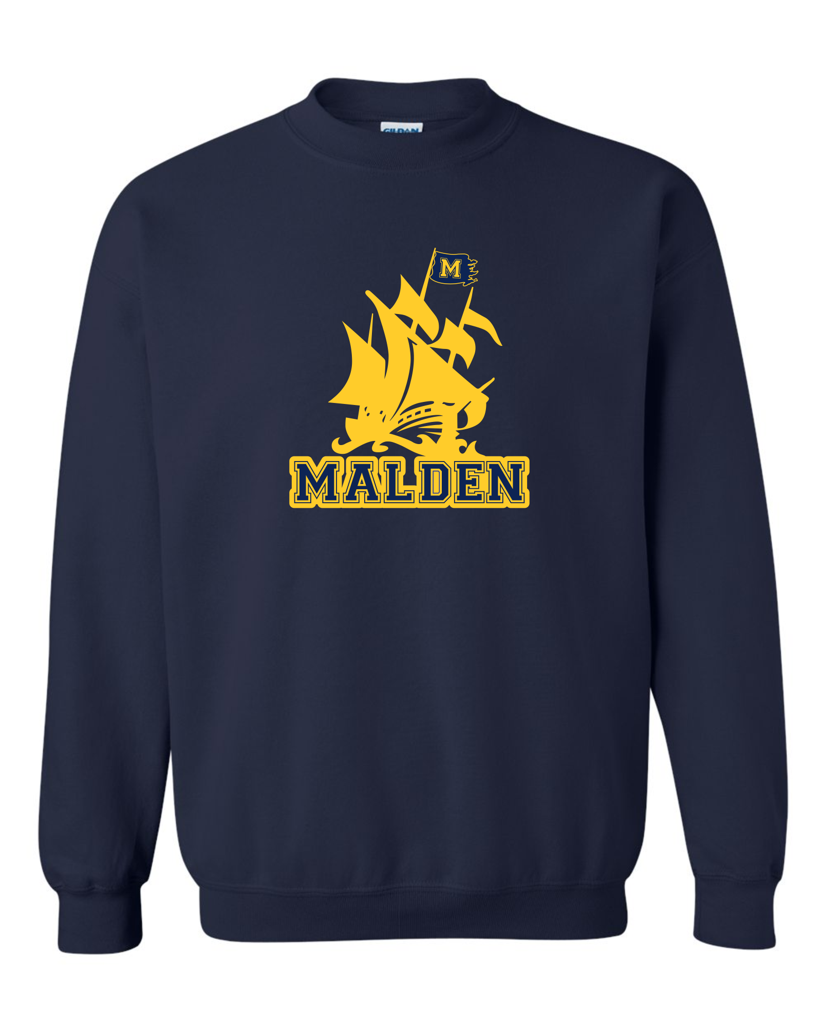 MALDEN - COTTON BLEND CREWNECK SWEATSHIRT