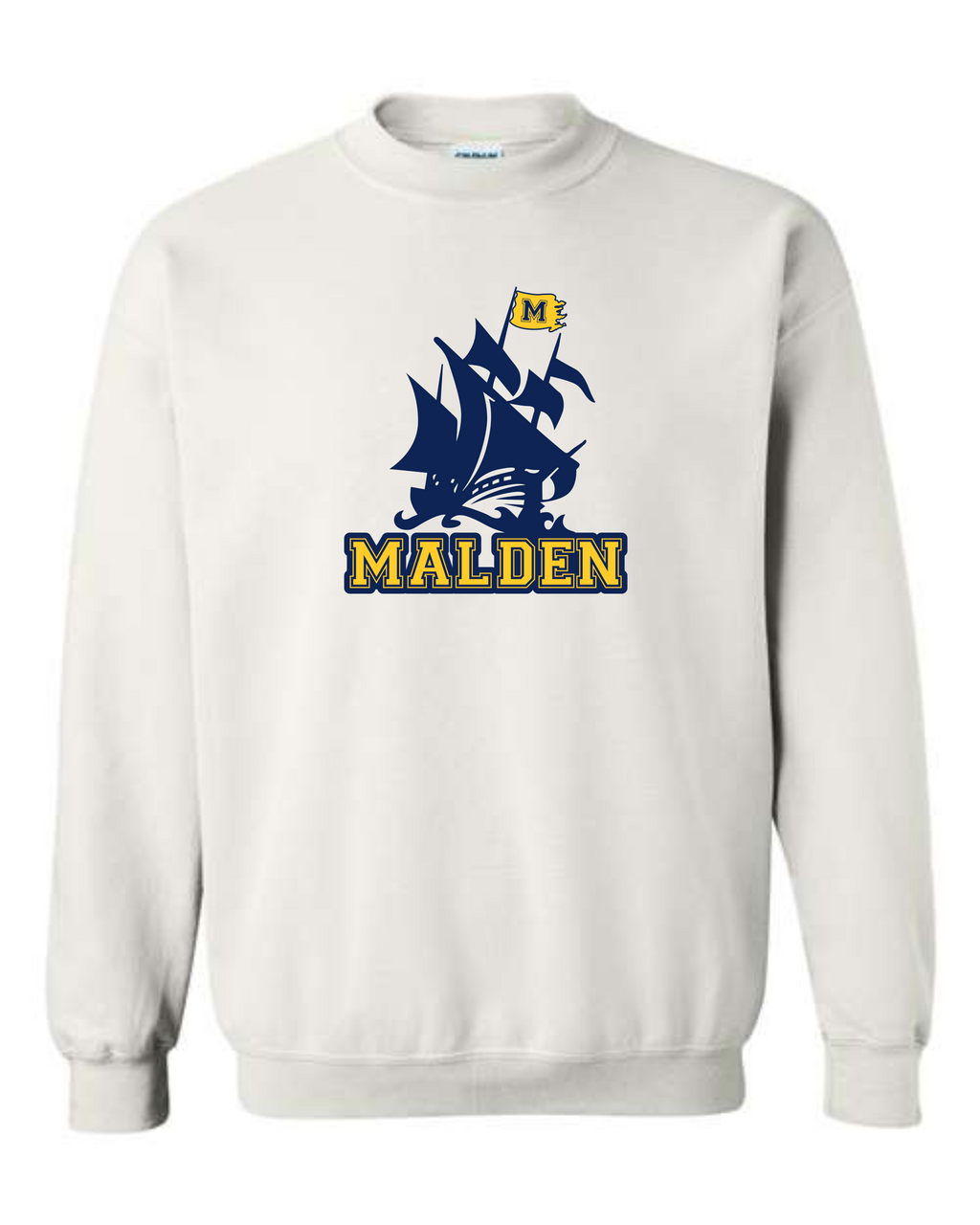 MALDEN - COTTON BLEND CREWNECK SWEATSHIRT
