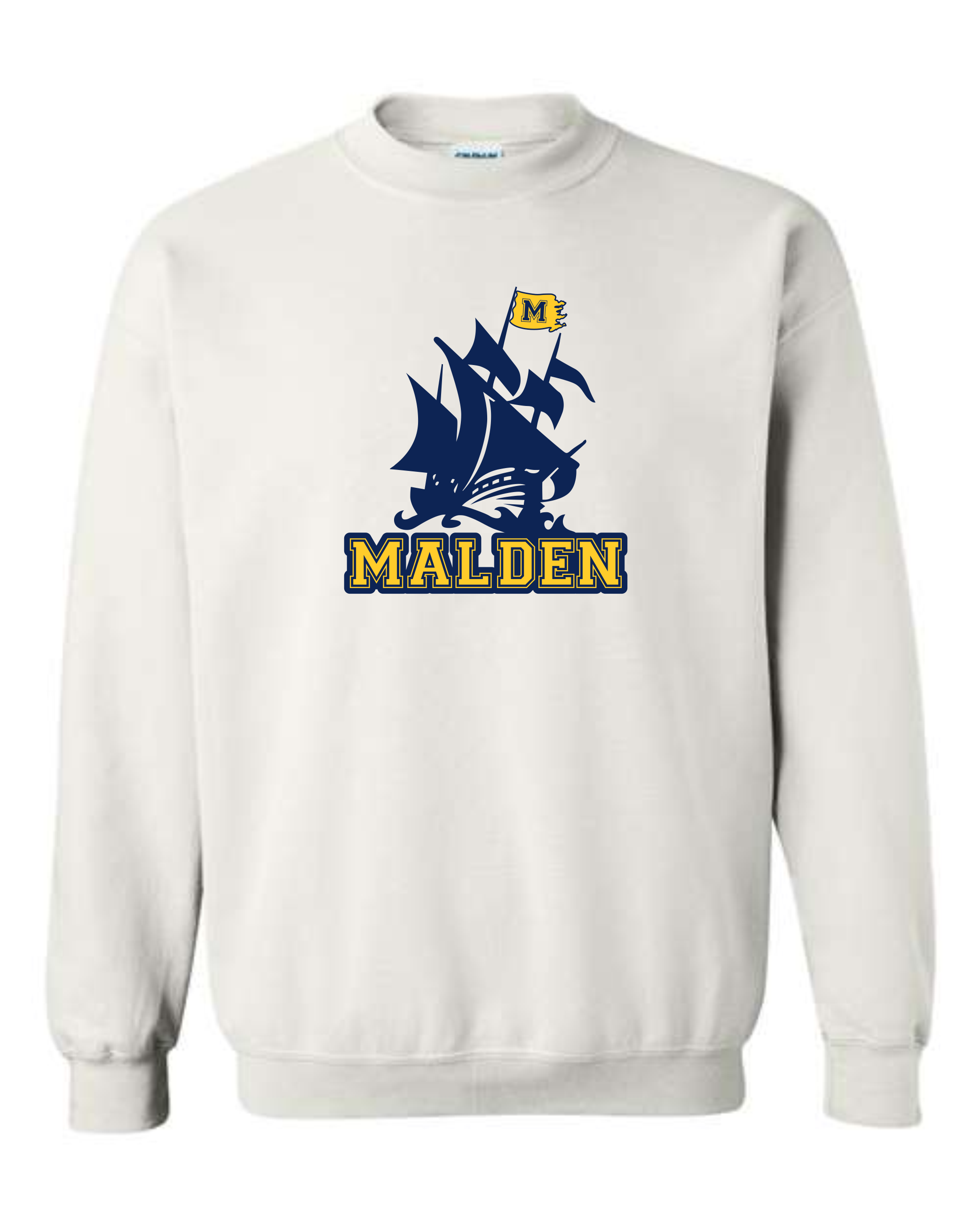 MALDEN - COTTON BLEND CREWNECK SWEATSHIRT