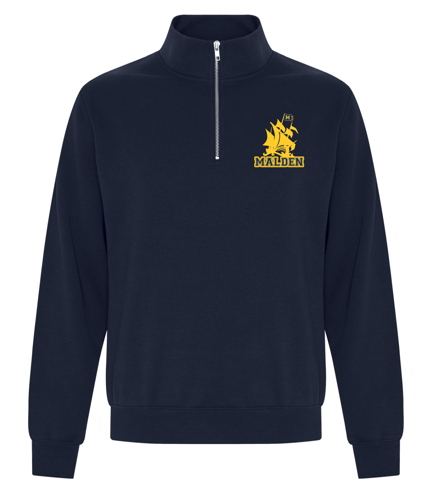 MALDEN - COTTON BLEND 1/4 ZIP