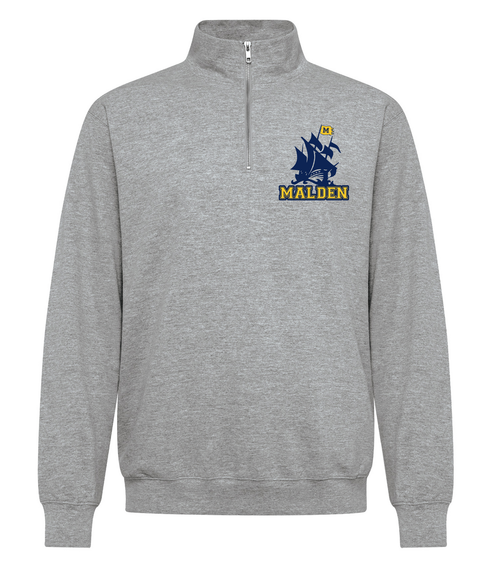 MALDEN - COTTON BLEND 1/4 ZIP