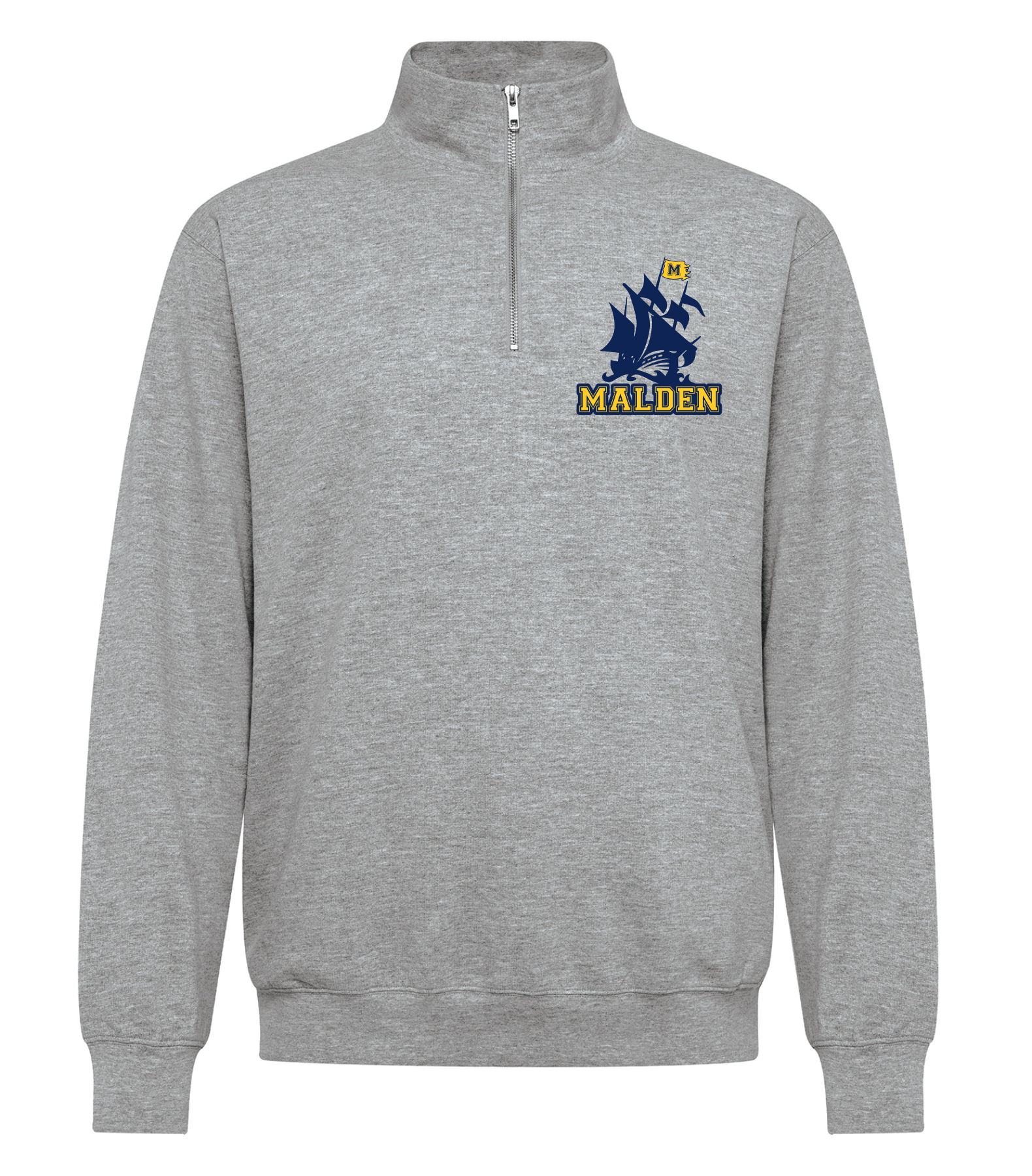 MALDEN - COTTON BLEND 1/4 ZIP