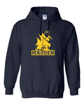 MALDEN - COTTON BLEND HOODIE