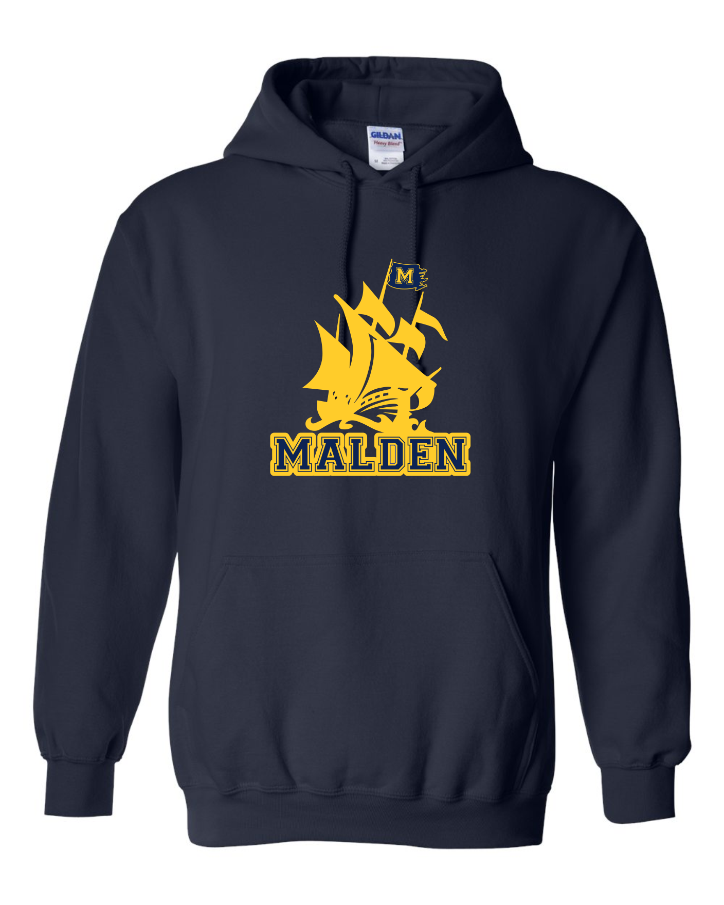 MALDEN - COTTON BLEND HOODIE