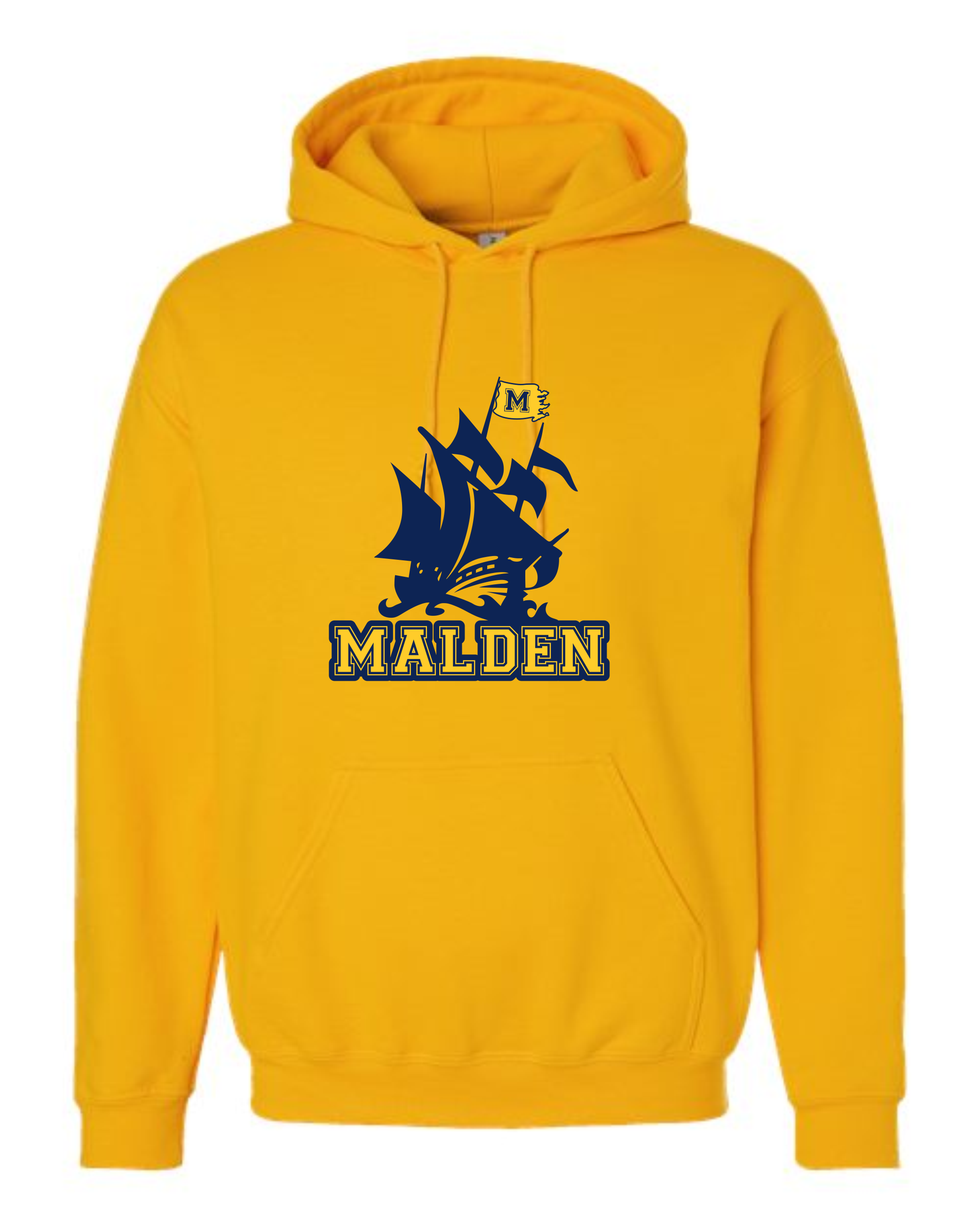 MALDEN - COTTON BLEND HOODIE