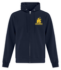 MALDEN - COTTON BLEND FULL ZIP HOODIE