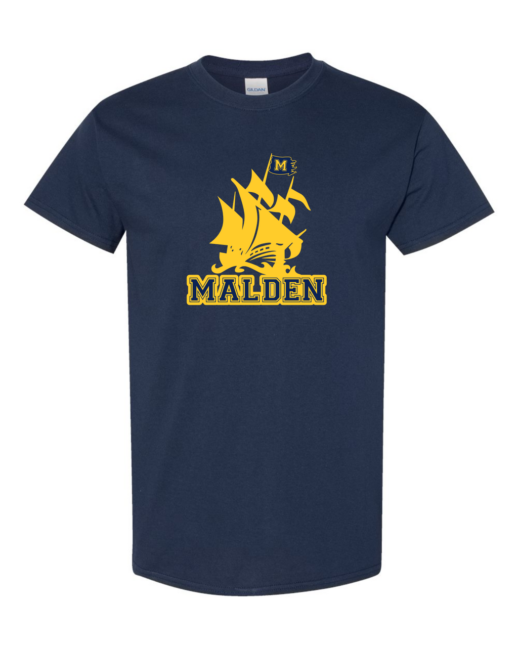 MALDEN - COTTON SHORT SLEEVE TEE