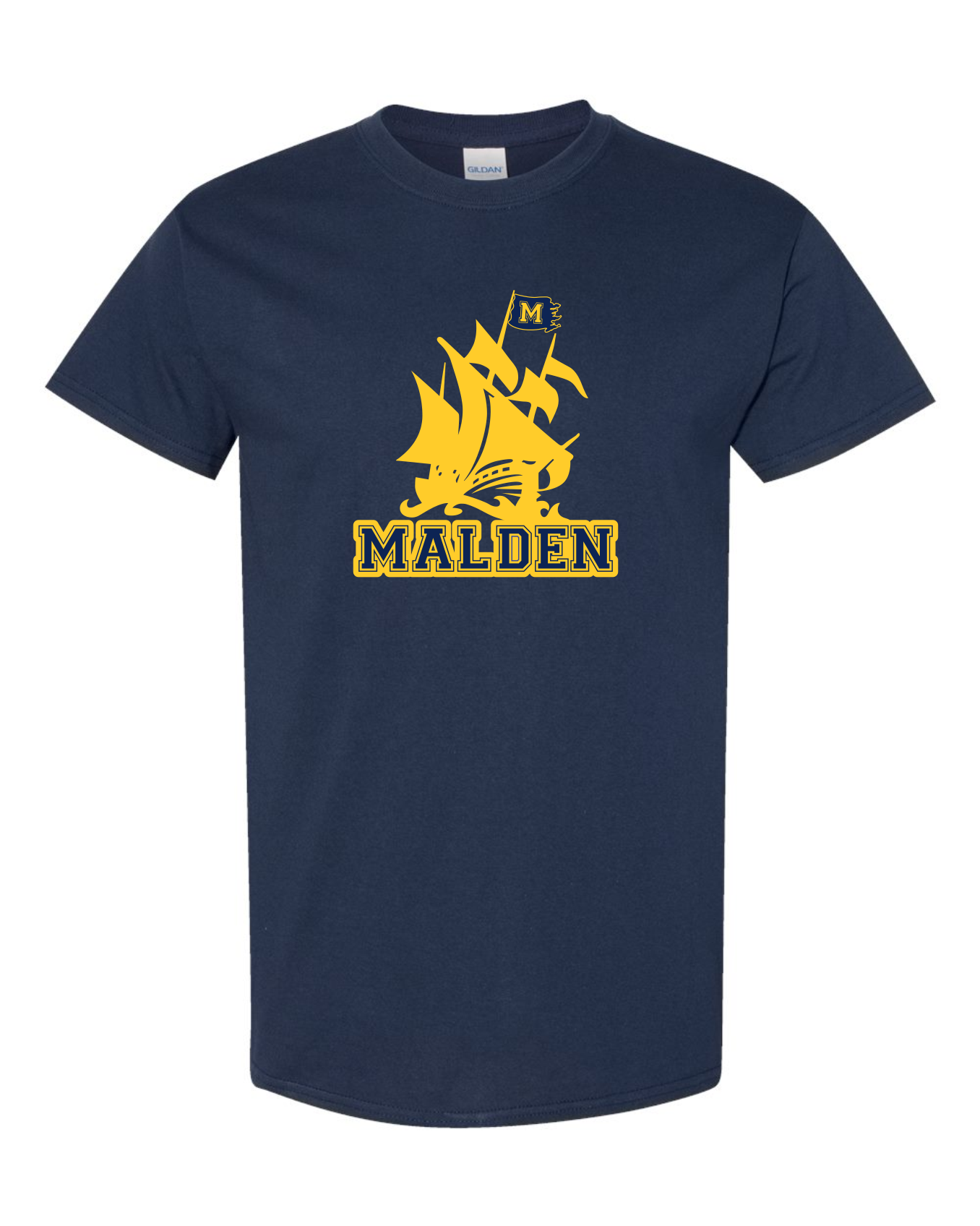 MALDEN - COTTON SHORT SLEEVE TEE