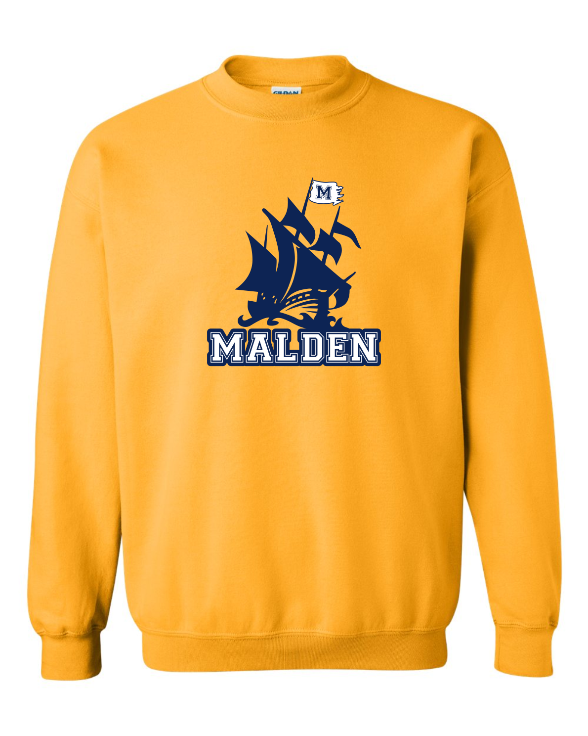 MALDEN - COTTON BLEND CREWNECK SWEATSHIRT