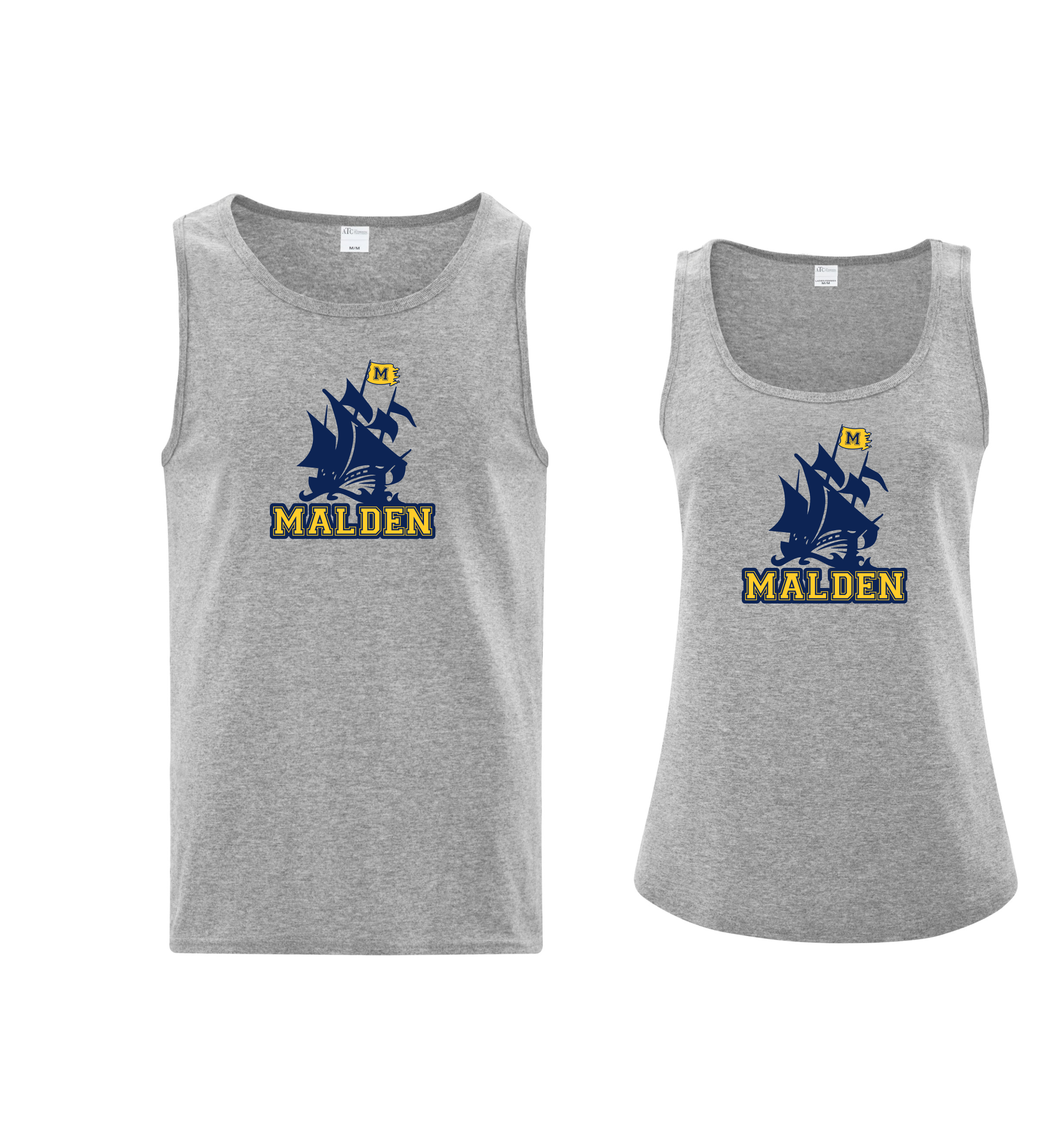 MALDEN - COTTON TANK SHIRT