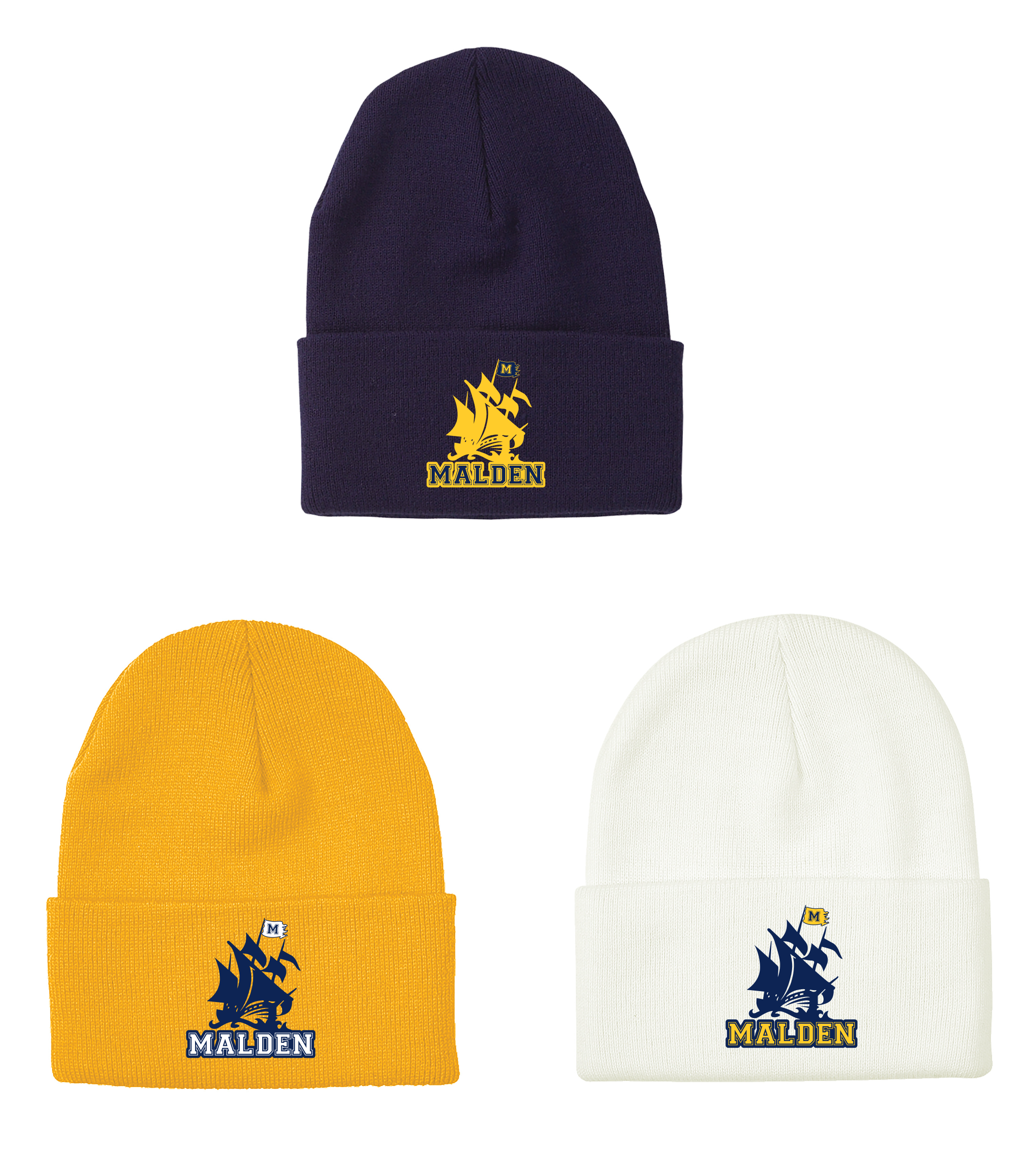 MALDEN - ACRYLIC CUFFED TOQUE
