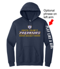 COTTON BLEND HOODIE