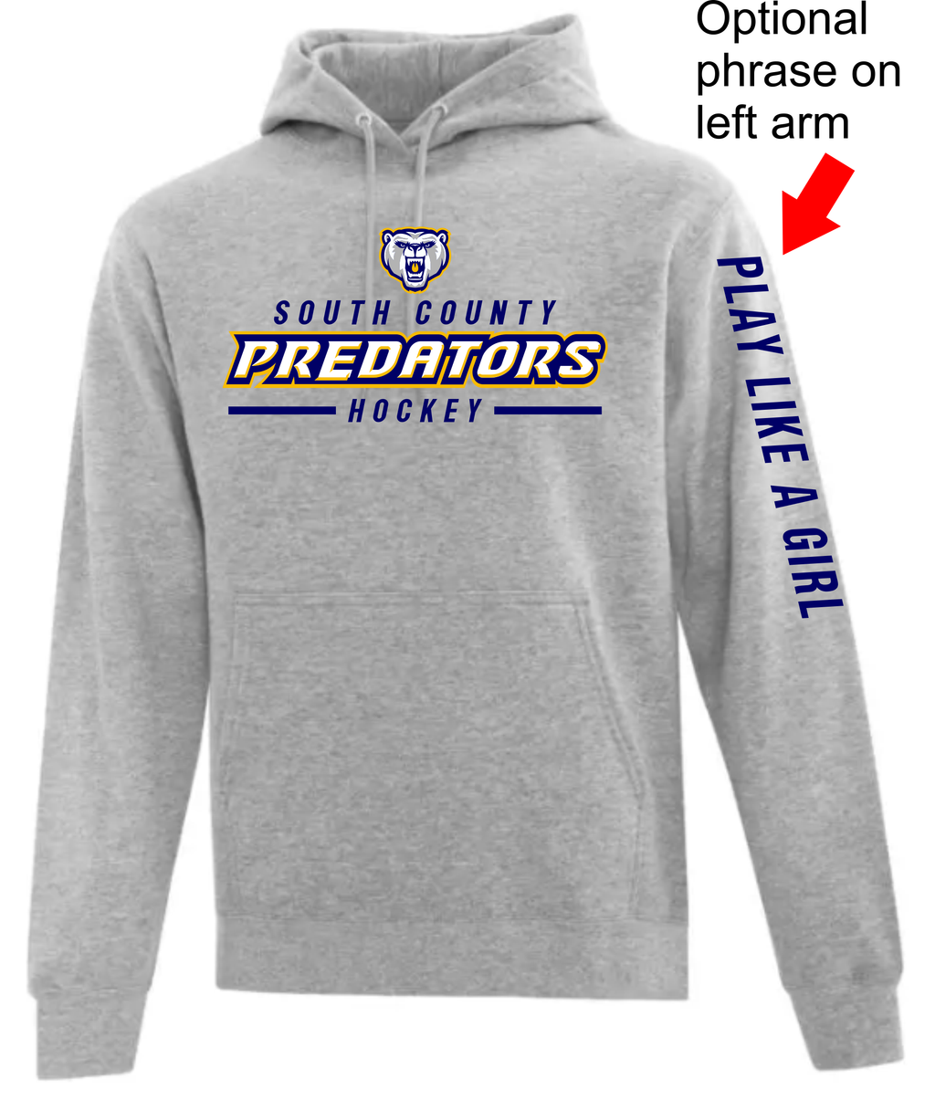 PREDS - NHL STYLE COTTON BLEND HOODIE