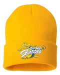 GATORS - GOLD CUFF TOQUE