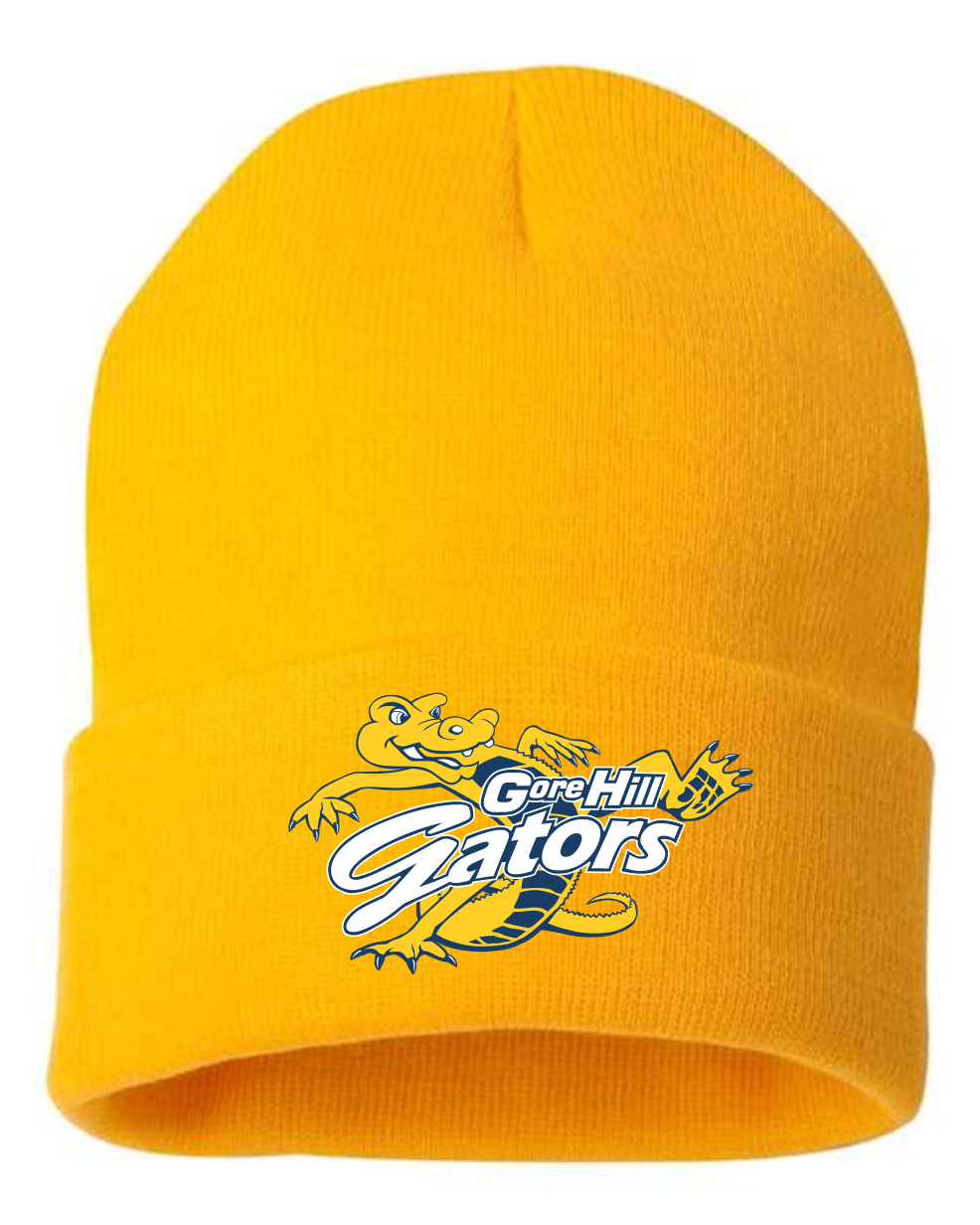 GATORS - GOLD CUFF TOQUE